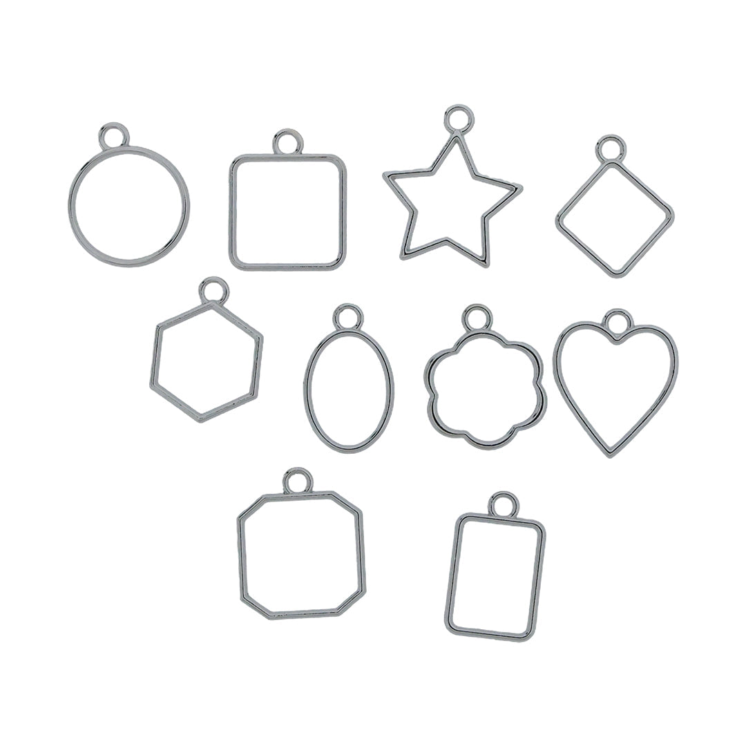 Crafteria Gold 10 In 1 Small Bezels Set