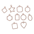 Crafteria Rose Gold 10 In 1 Small Bezels Set