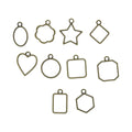 Crafteria Antique 10 In 1 Small Bezels Set