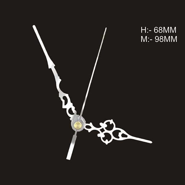Crafteria SILVER CLOCK HANDS D-10