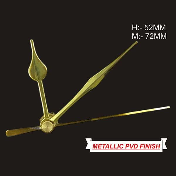 Crafteria GOLD CLOCK HANDS D-21