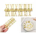 Crafteria Roman / 1.3CM Plastic clock Numbers