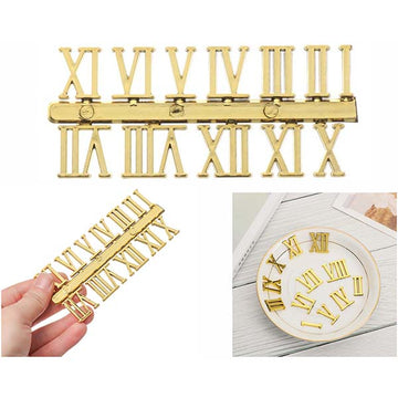 Crafteria Plastic clock Numbers