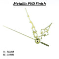 Crafteria GOLD Clock Hands D-28