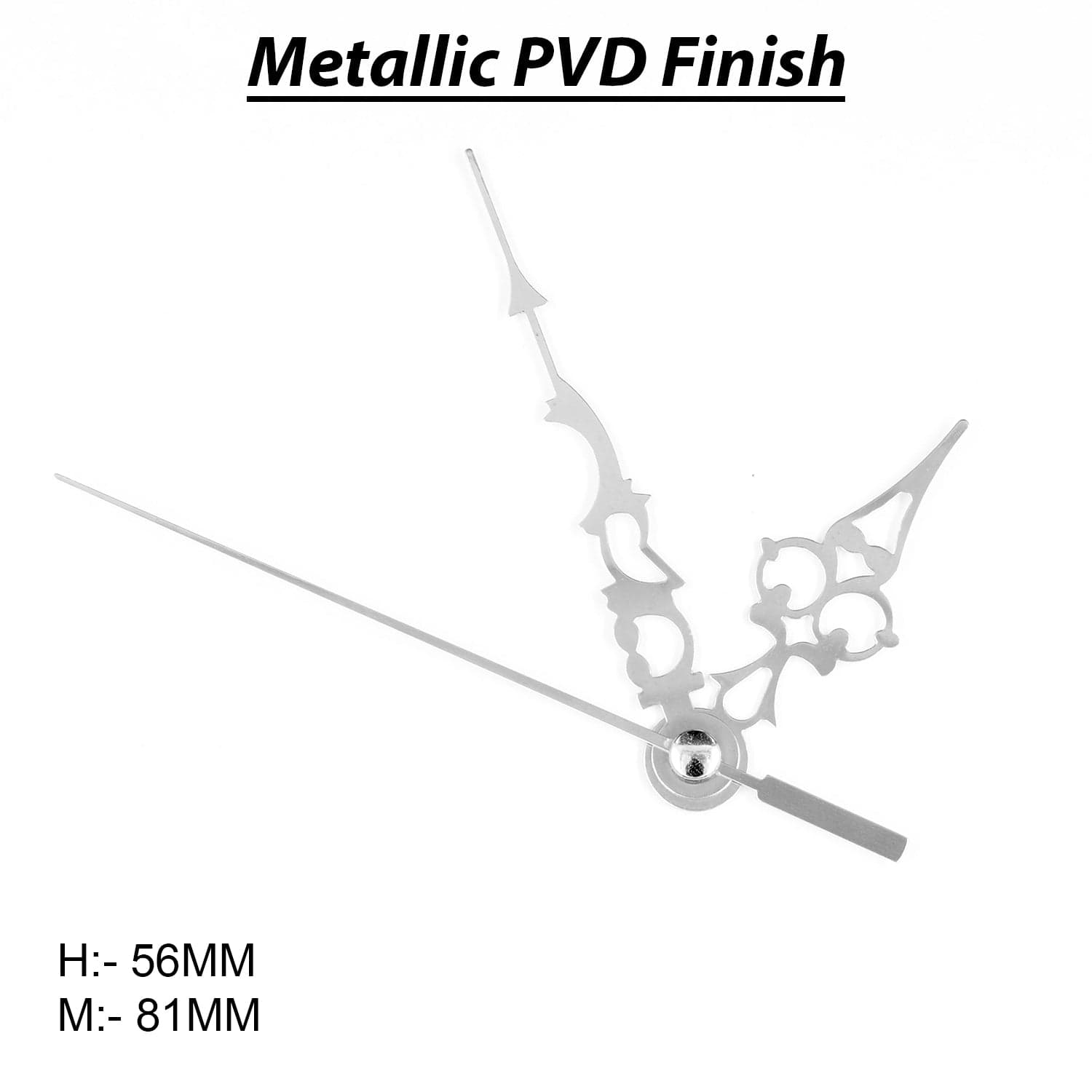 Crafteria SILVER Clock Hands D-28