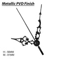 Crafteria BLACK Clock Hands D-28