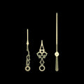 Crafteria GOLD Clock Hands D-30