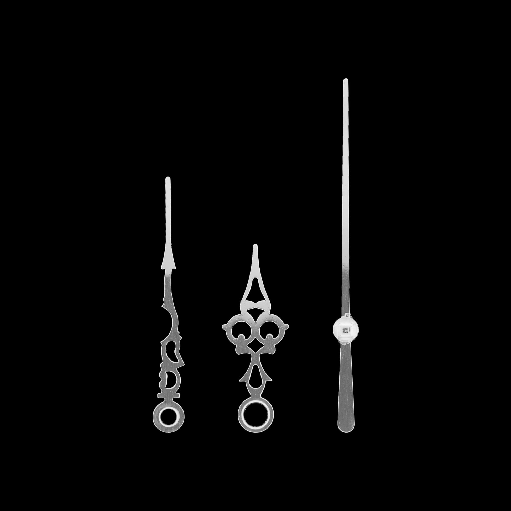 Crafteria SILVER Clock Hands D-30