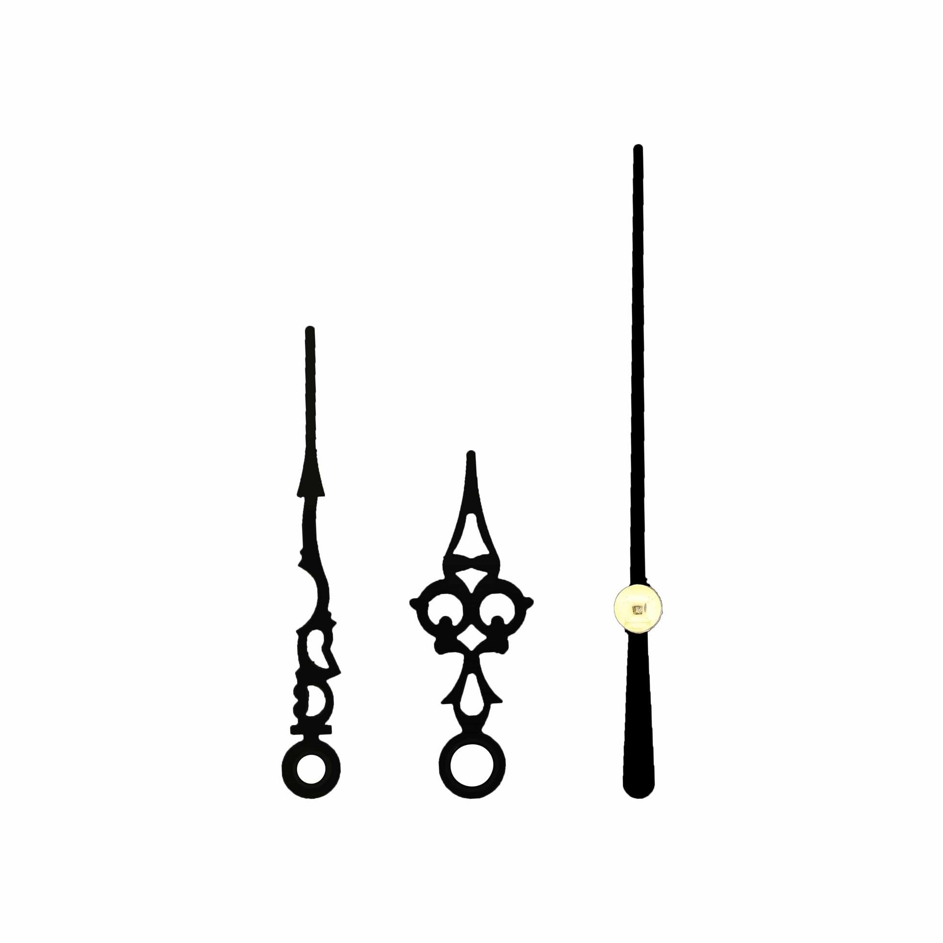 Crafteria BLACK Clock Hands D-30