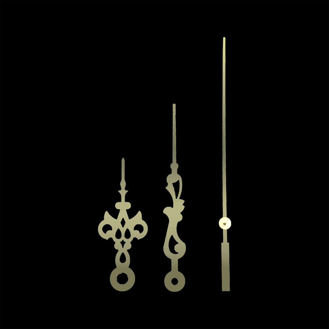 Crafteria GOLD Clock Hands D-31