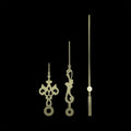 Crafteria GOLD Clock Hands D-31