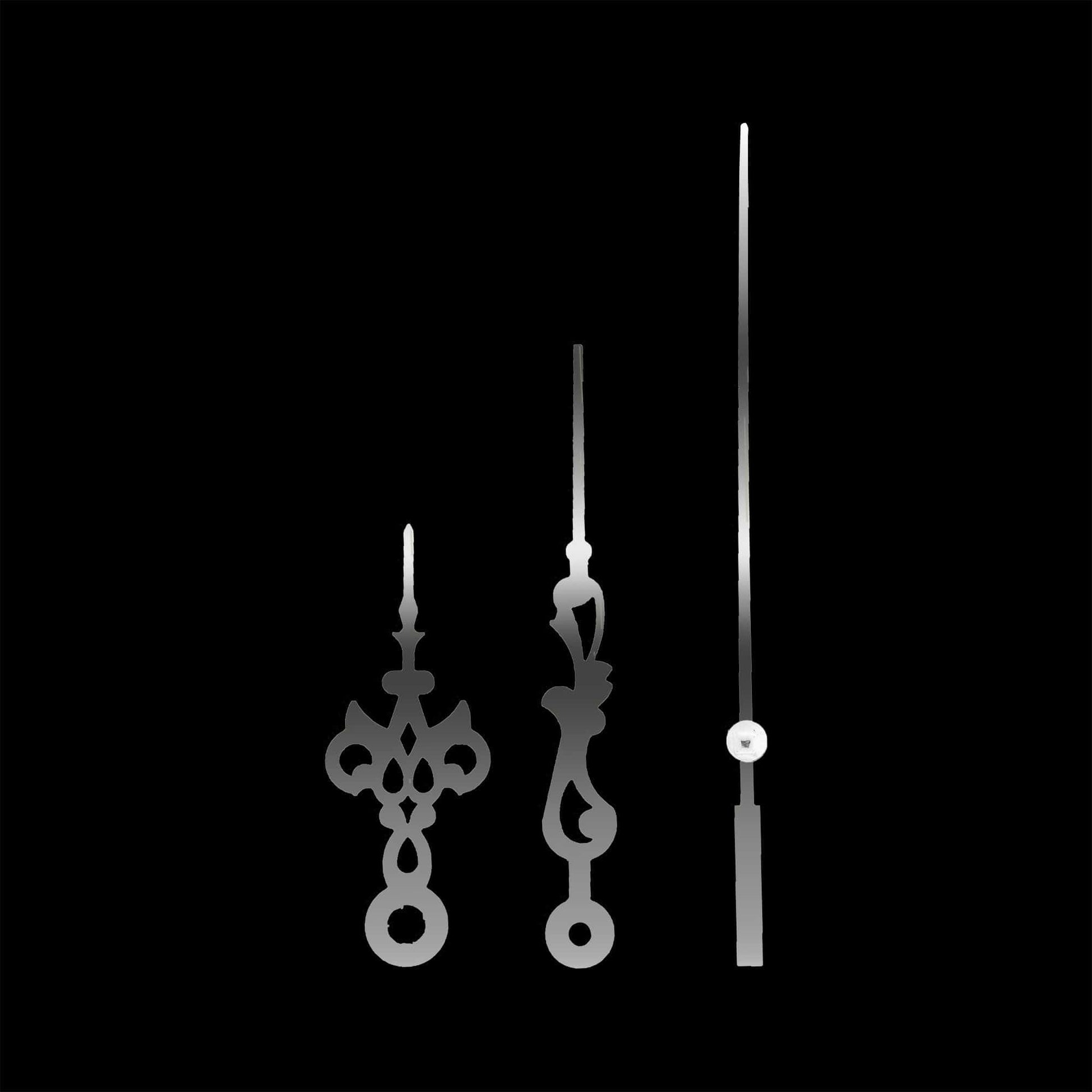 Crafteria SILVER Clock Hands D-31