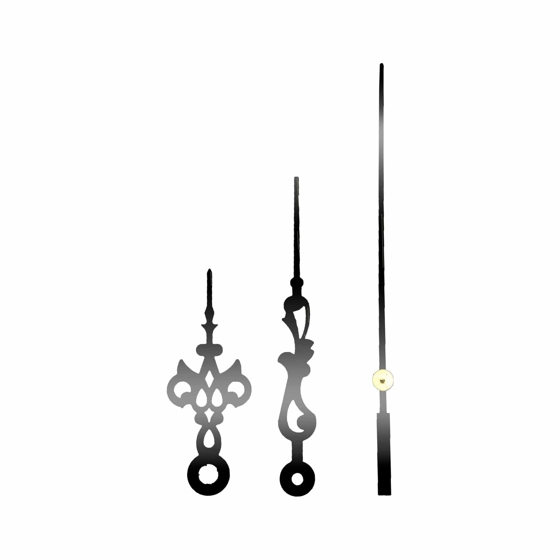 Crafteria BLACK Clock Hands D-31