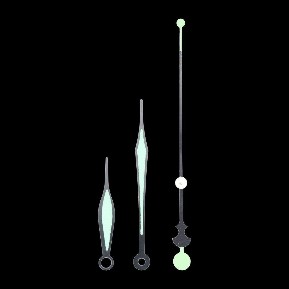 Crafteria Radium Luminous Clock Hands (Glow in The Dark)