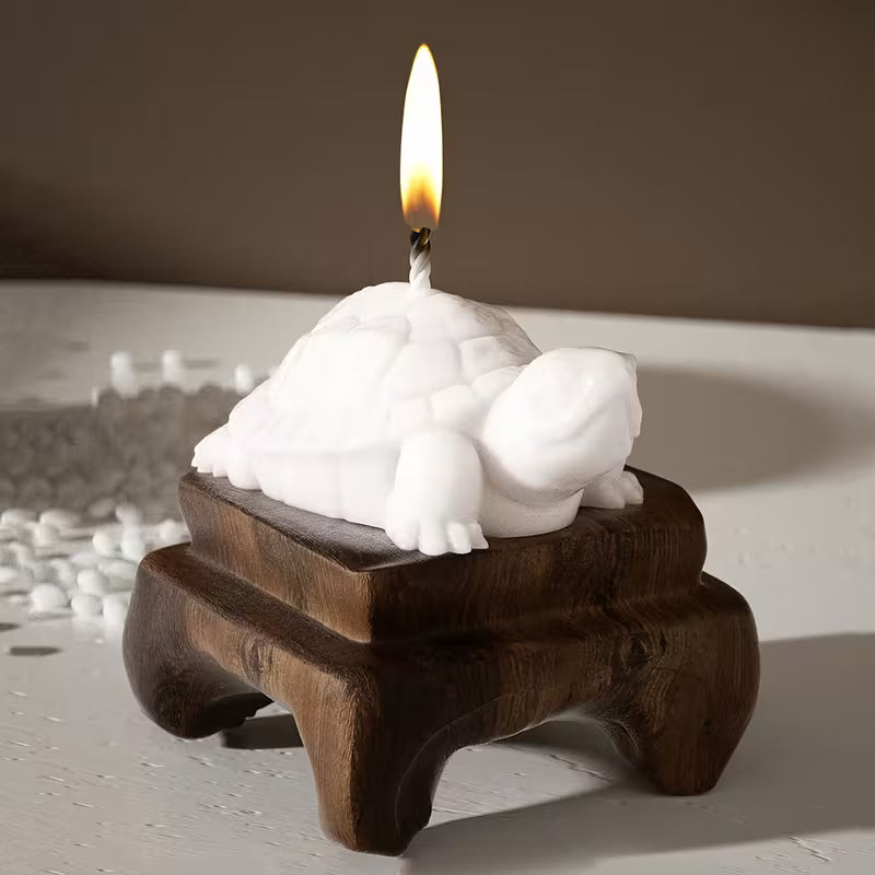 Crafteria 3D Turtle Candles Mould