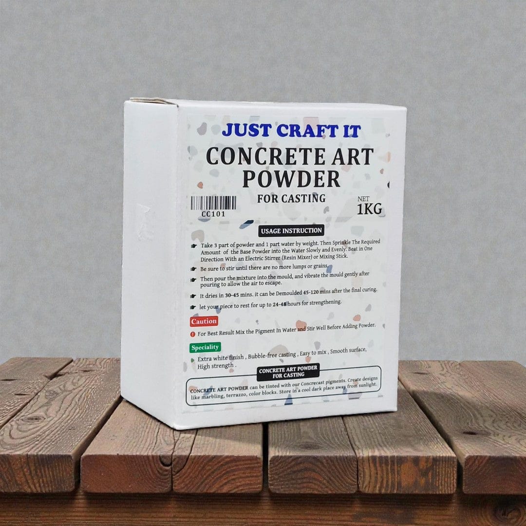 Construct Powder Concrete Art Powder For Casting 1Kg