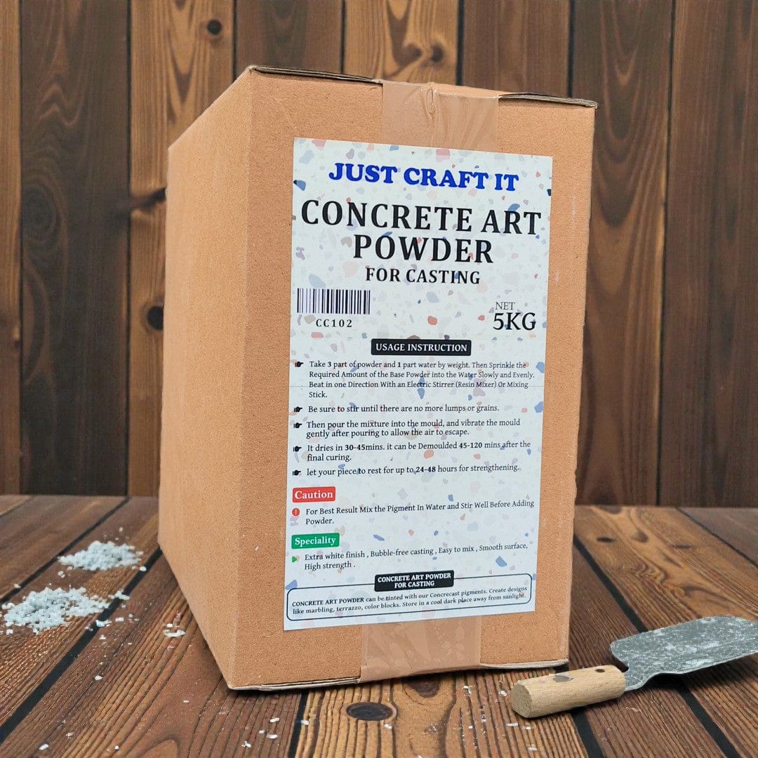 Store Cement Powder Concrete Art Powder For Casting 5Kg