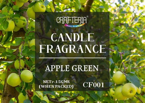 Crafteria Candle Fragrance Apple Green Candle Fragrance