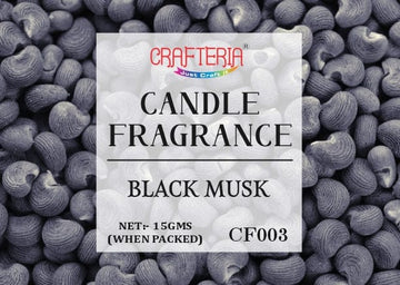 Crafteria Candle Fragrance Black Musk Candle Fragrance