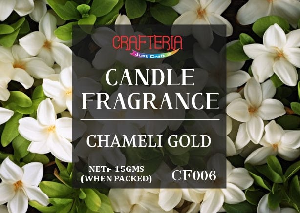 Crafteria Candle Fragrance Chameli Gold Candle Fragrance