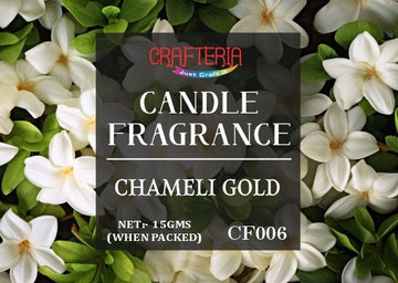 Crafteria Candle Fragrance Chameli Gold Candle Fragrance