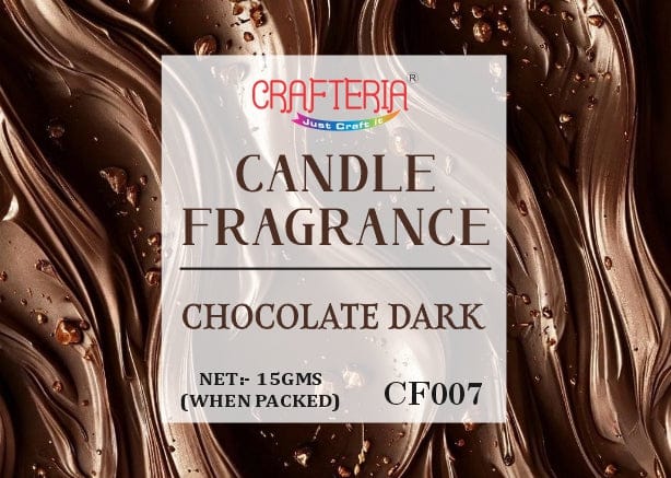 Crafteria Candle Fragrance Chocolate Dark Candle Fragrance
