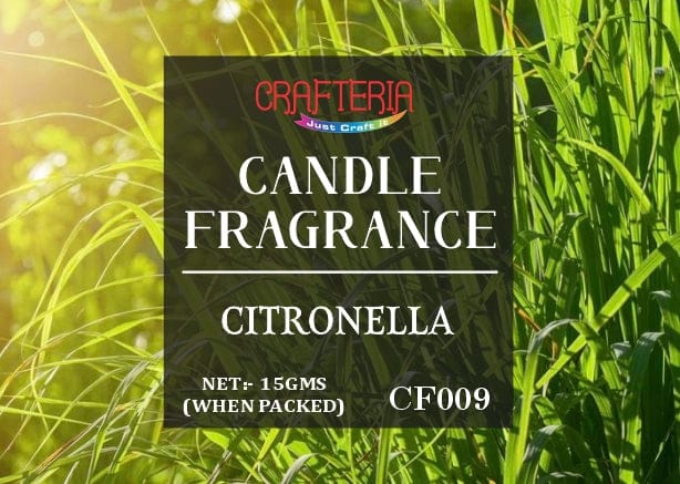 Crafteria Candle Fragrance Citronella Candle Fragrance