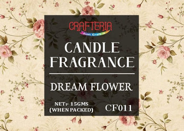 Crafteria Candle Fragrance Dream Flower Candle Fragrance