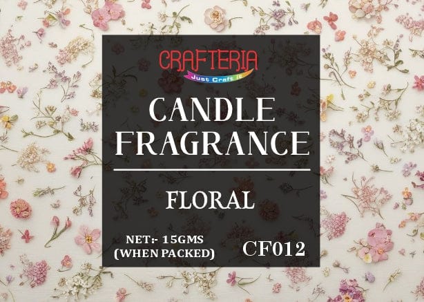 Crafteria Candle Fragrance Floral Candle Fragrance