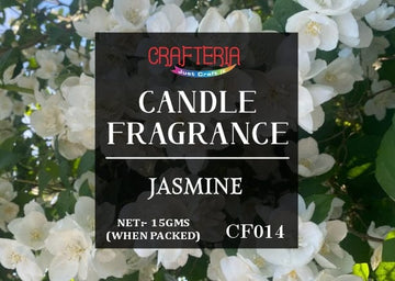 Crafteria Candle Fragrance Jasmine Candle Fragrance