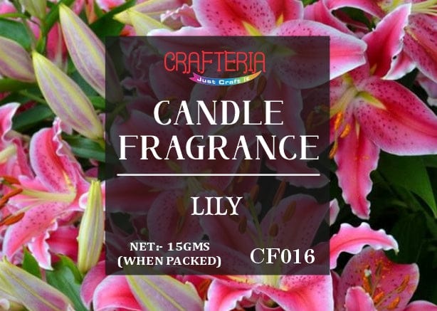 Crafteria Candle Fragrance Lily Candle Fragrance