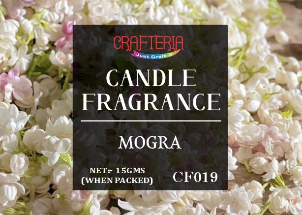 Crafteria Candle Fragrance Mogra Candle Fragrance
