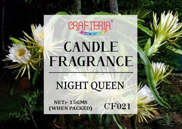 Crafteria Candle Fragrance Night Queen Candle Fragrance