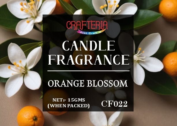 Crafteria Candle Fragrance Orange Blossom Candle Fragrance