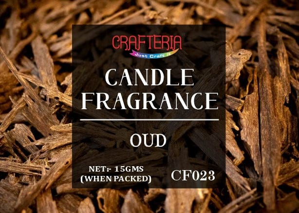 Crafteria Candle Fragrance Oud Candle Fragrance