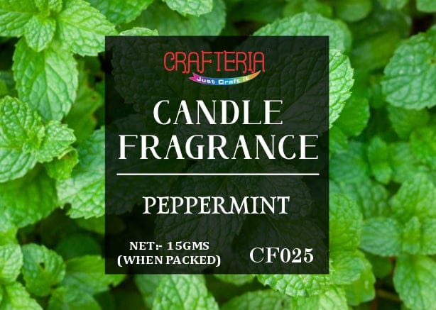 Crafteria Candle Fragrance Peppermint Candle Fragrance