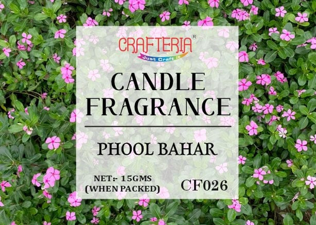 Crafteria Candle Fragrance Phool Bahar Candle Fragrance