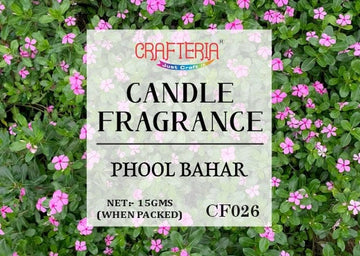 Crafteria Candle Fragrance Phool Bahar Candle Fragrance