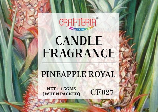 Crafteria Candle Fragrance Pineapple Royal Candle Fragrance