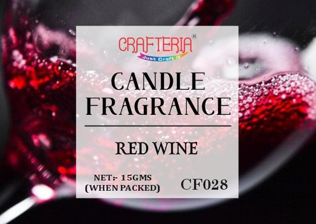 Crafteria Candle Fragrance Red Wine Candle Fragrance