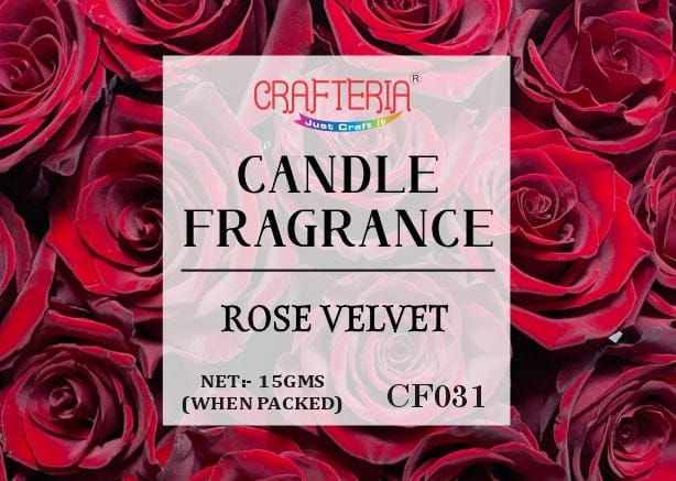 Crafteria Candle Fragrance Rose Velvet Candle Fragrance