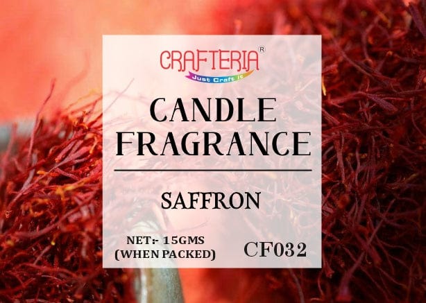 Crafteria Candle Fragrance Saffron Candle Fragrance
