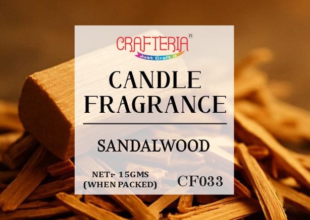 Crafteria Candle Fragrance Sandalwood Candle Fragrance