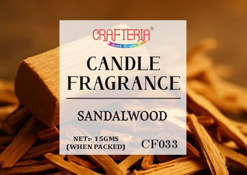 Crafteria Candle Fragrance Sandalwood Candle Fragrance
