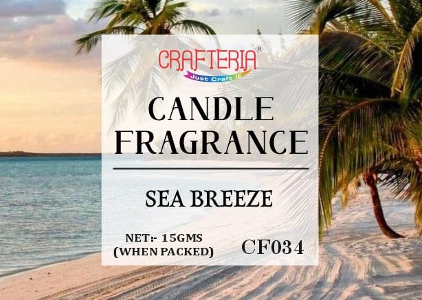 Crafteria Candle Fragrance Sea Breeze Candle Fragrance
