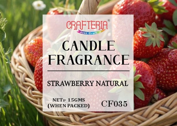 Crafteria Candle Fragrance Strawberry Natural Candle Fragrance