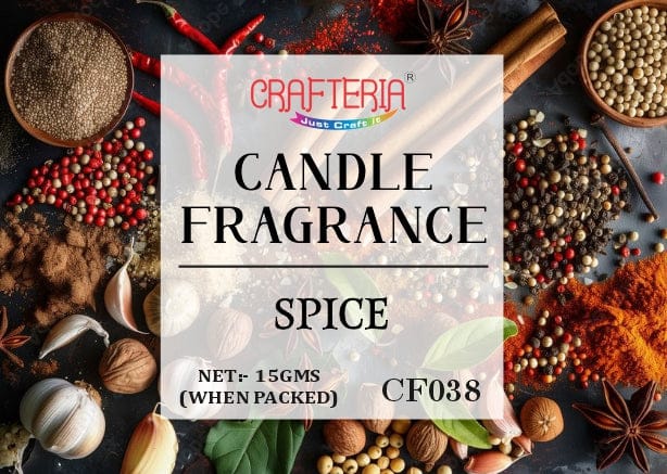 Crafteria Candle Fragrance Spice Candle Fragrance
