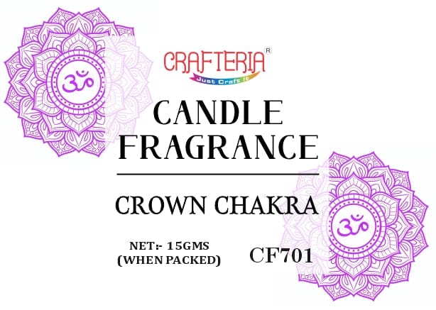 Crafteria Candle Fragrance Crown Chakra Candle Fragrance