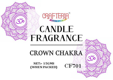 Crafteria Candle Fragrance Crown Chakra Candle Fragrance