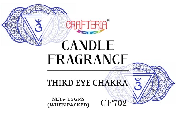 Crafteria Candle Fragrance Third Eye Chakra Candle Fragrance